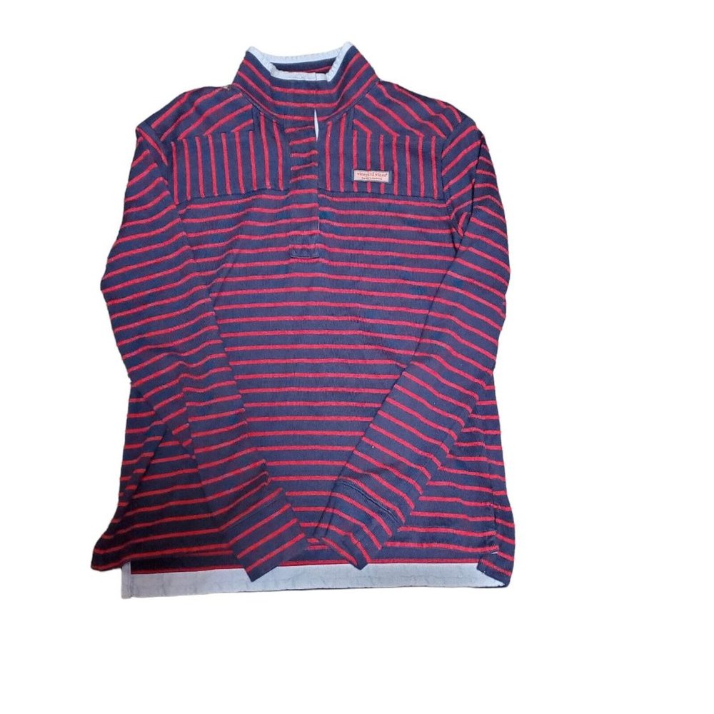 Vineyard Vines Men's 3 Button Sweater Sweatshirt Size XXS Martha's Vineyard